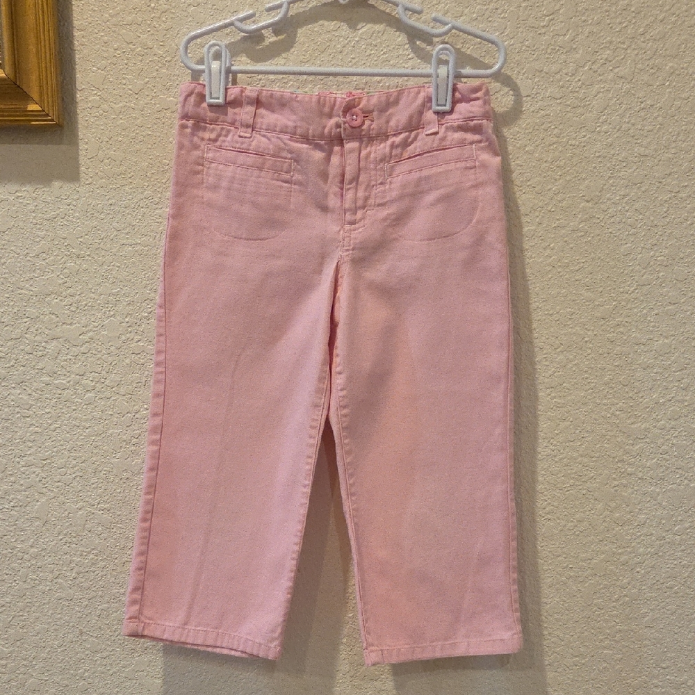 Lilly Pulitzer Light Pink Kids Casual Pants